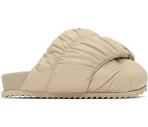 Beige Tent Slides