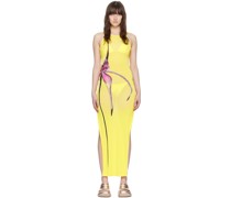 Yellow Sea Breeze Maxi Dress