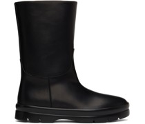 Black Billie Low Boots