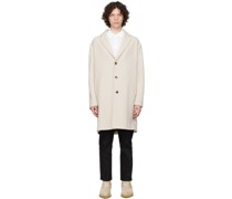 Beige Brushed Coat