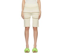 Off-White Carl Stripe Shorts
