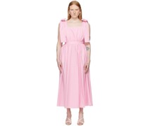 Pink Bow Maxi Dress