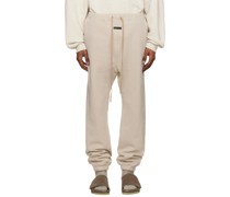 Beige Classic Sweatpants