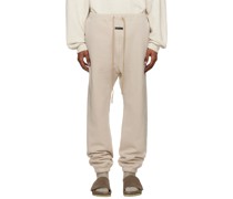 Beige Classic Sweatpants