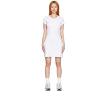 White Bellevue Mini Dress