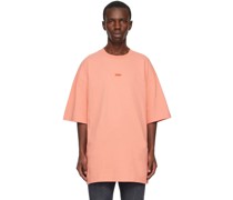 Orange Terra Oversized T-Shirt