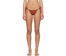 Red Malou Bikini Bottoms