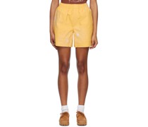 Yellow 'Soleil' Shorts