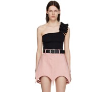 Black Aysha Tank Top
