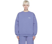Purple Cotton Sweatshirt