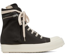 Gray Cargo Sneakers