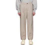 Taupe Glacier Trousers