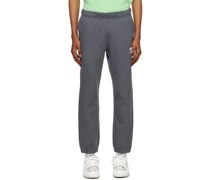 Gray Drawstring Sweatpants