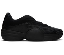 Black AW Hoop Slip-On Sneakers