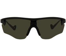 Black Junya Racer Sunglasses