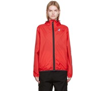 Red K-Way Edition Nylon Jacket