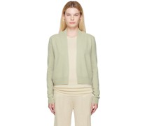 Green Mini Max Mono Cardigan