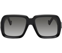 Black Square Sunglasses