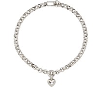 Silver Amorina Pendant Necklace