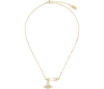 Gold Lucrece Pendant Necklace