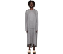 Gray Dazed Maxi Dress