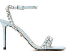 Blue Audrey 95 Heeled Sandals