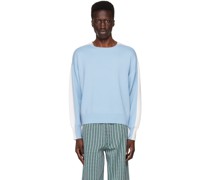 Blue & Off-White Lucien Sweater