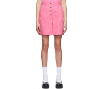 Pink Forage Shorts