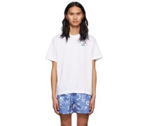 White Deep Diving T-Shirt