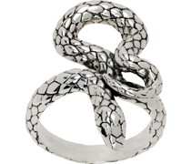 Silver Hiss Ring