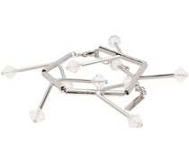 Silver Wishbone Bracelet
