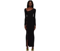 Black Lola Midi Dress