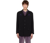 Black Western Leisure Jacket
