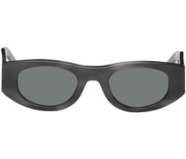 Gray Mastermindy Sunglasses