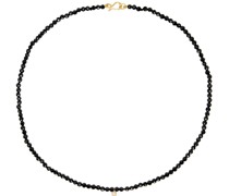Black Lucinda Diamond Necklace