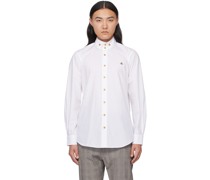 White 2 Button Krall Shirt