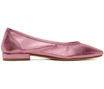 Pink Serafina Ballerina Flats