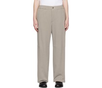 Gray Banding Lounge Pants
