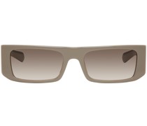 Gray SP5DER Edition Slug Sunglasses