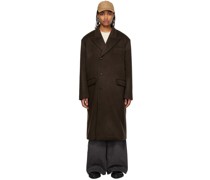 Brown Curtis Trench Coat