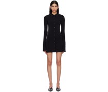 Black Sloane Minidress