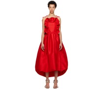 SSENSE Exclusive Red Ramya Midi Dress