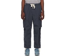 Navy Easy Cargo Pants