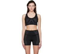 SSENSE Exclusive Black Sport Bra