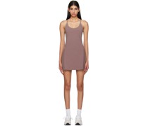 Purple 'The Exercise Dress' Dress