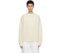Off-White Berber Sweater