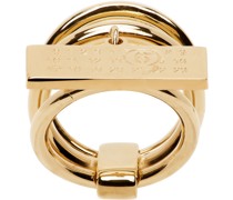 Gold 3 Tubing Ring