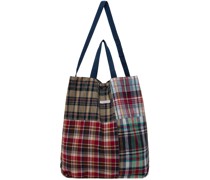 Multicolor Carry All Reversible Tote
