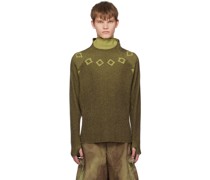 SSENSE Exclusive Green 66°North Edition Sweater
