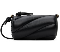 Black Mella Leather Bag